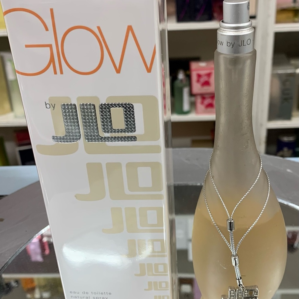 New Sealed Jennifer Lopez Glow Fragrance 3.5ml
